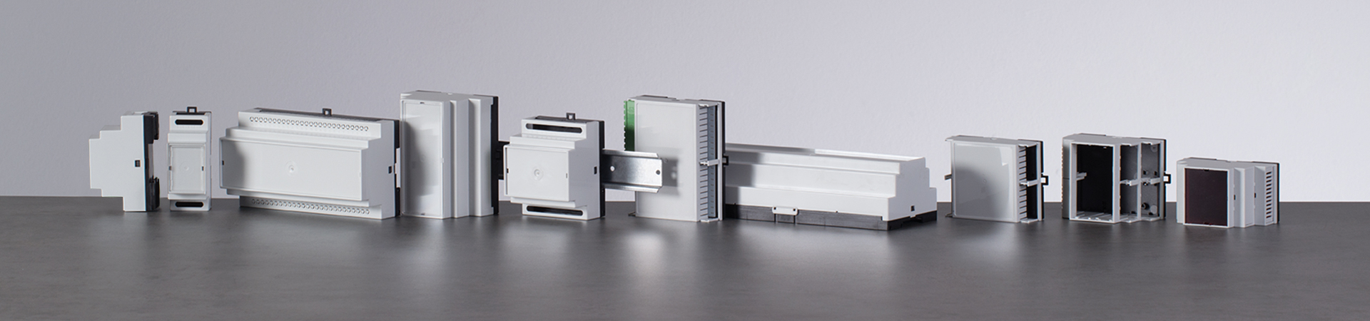 How to specify DIN rail enclosures?