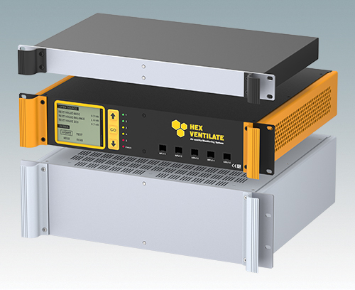 METCASE 19" enclosures