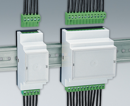 View DIN Rail Enclosures >>