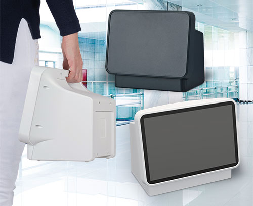 New COMMUNITEC tabletop enclosures