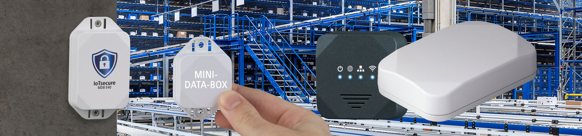 Enclosures for IIoT and Smart Factory Technology
