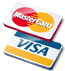 OKW accept Visa and Mastercard