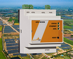 modified DIN rail enclosure