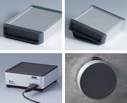 Aluminium enclosures