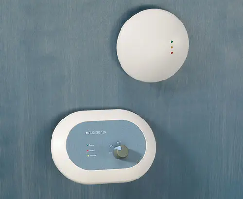 ART-CASE as wall enclosures