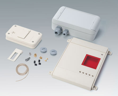 Assembly of enclosure accessories to complete your device