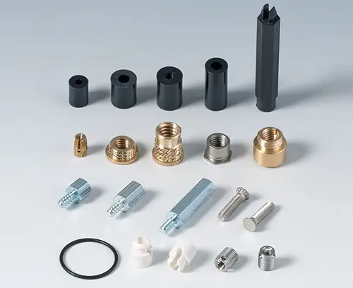Wide range of fasteners