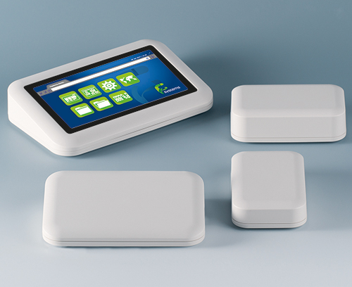 OKW's expanded range of EVOTEC electronic enclosures