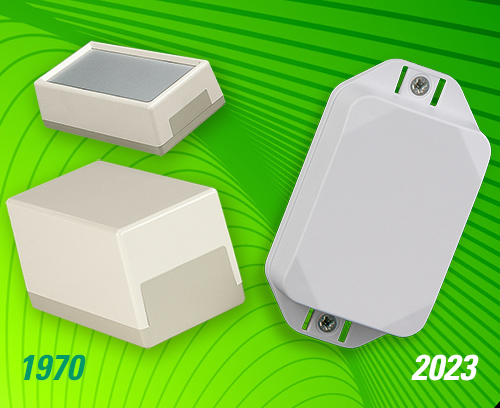 50 years of plastic electronic enclosures