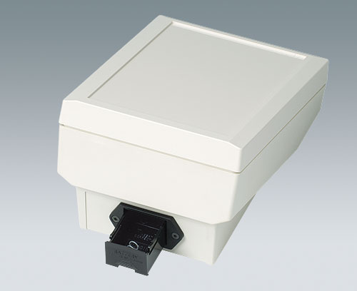 DATEC-TERMINAL enclosure with battery holder 1 x 9 V