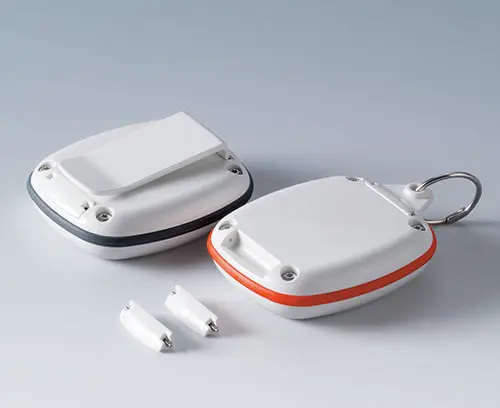 Fastening kit (1 pocket clip, 1 fastening eyelet, 2 covers)