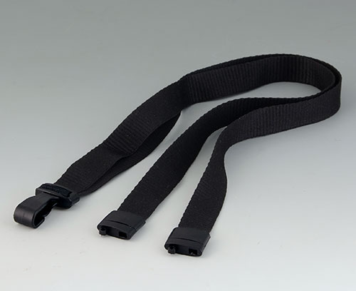 B9100073 Carrying strap, textile lanyard