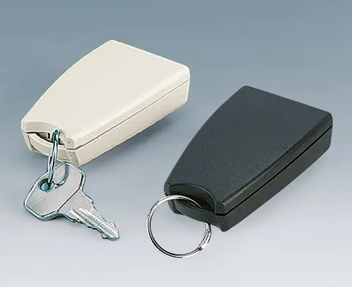Key ring, e.g. for SMART-CASE XS