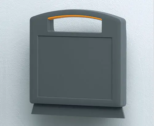 Station for table stand/wall suspension element (accessory)