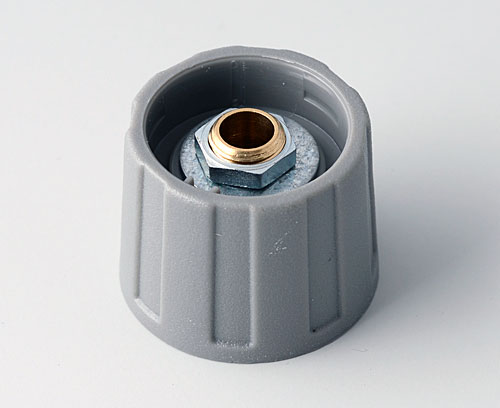A2520068 ROUND KNOB 20, without line