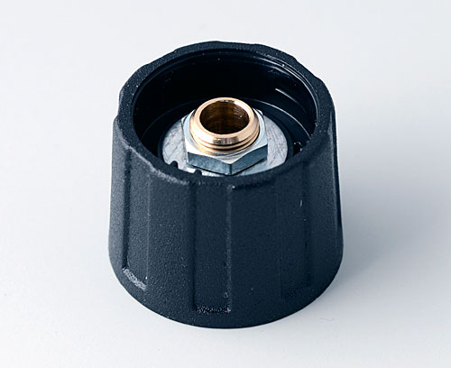 A2520630 ROUND KNOB 20, without line