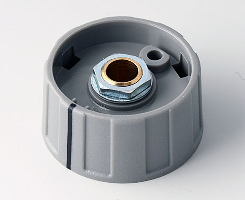 A2631068 ROUND KNOB 31, with line