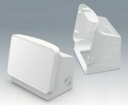 Customised ventilation slots for increased heat dissipation (machining on request)