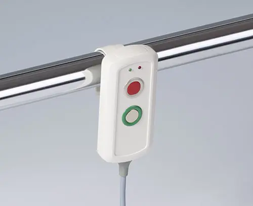 Enclosure with holding clamp for round tubes up to ø 32 mm (accessory)