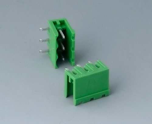 B6600222 Plug header, block 5.08