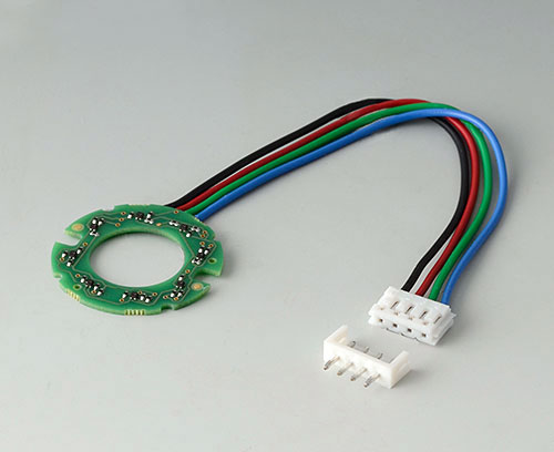 B7546001 LED illumination kit, 8 LEDs (RGB backlight)