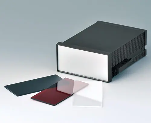 Range of front and rear panels 