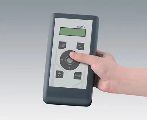 Recessed control panel protects membrane keypads