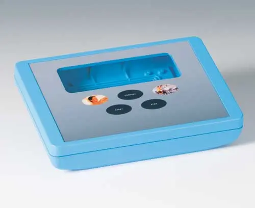 INTERFACE-TERMINAL with digitally printed foils