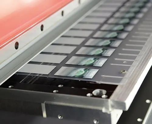 digitally printed foils