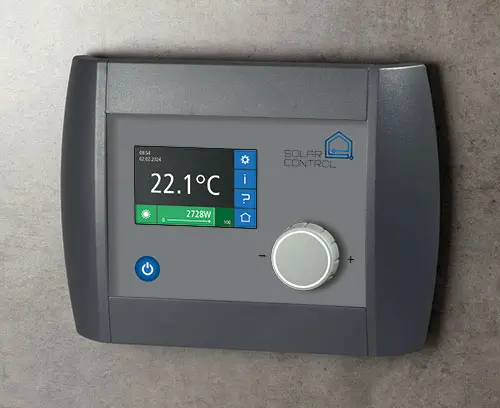 Recessed control panel protects membrane keypads