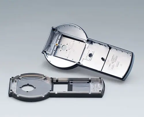 DATEC-CONTROL with aluminium coating