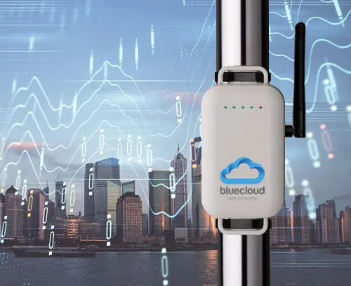 Example of an EASYTEC enclosure application with antenna