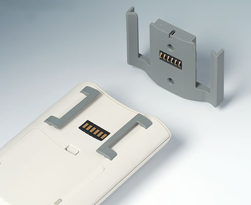Contacts for enclosure and wall suspension element (acc.)