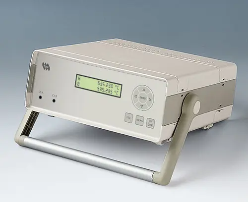 Enclosure with carry handle