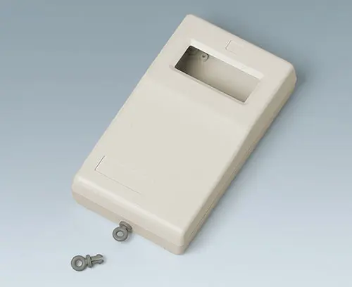 Recessed areas for labels (type P)