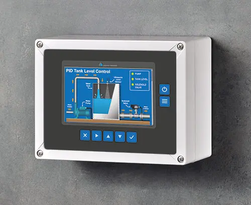 Application example IN-BOX with membrane keypad