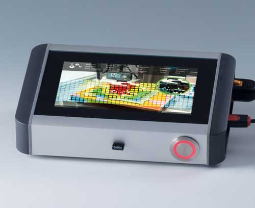 SMART-TERMINAL enclosure with touch screen