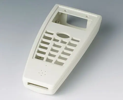 CNC processing for operating elements and connections