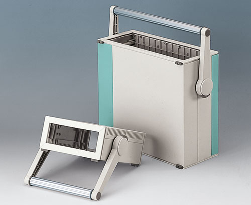 MEDITEC instrument enclosures with handle