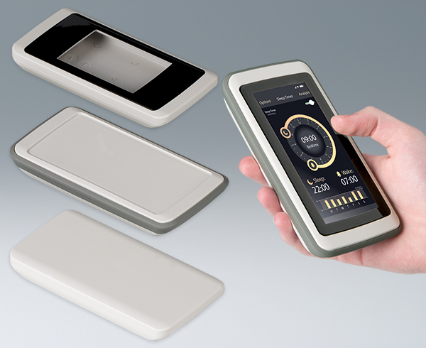 SLIM-CASE designer handheld enclosures for touchscreens or keypads