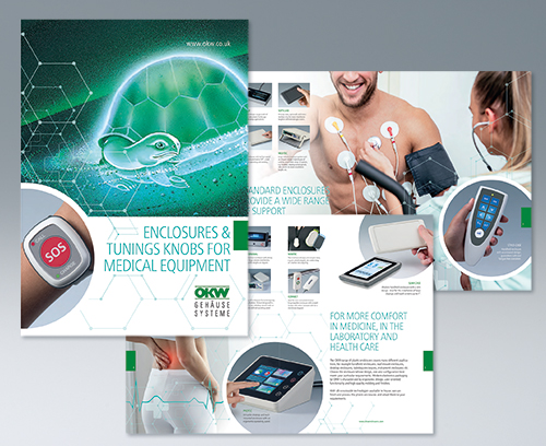 Enclosures and Knobs Catalogue for Medical Electronics