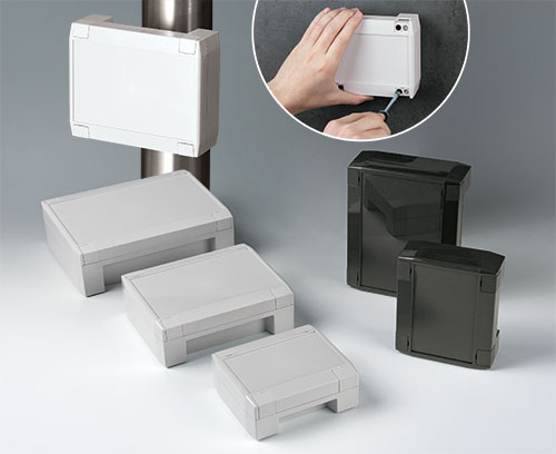 SOLID-BOX IP 66/IP67 enclosures for industrial electronics