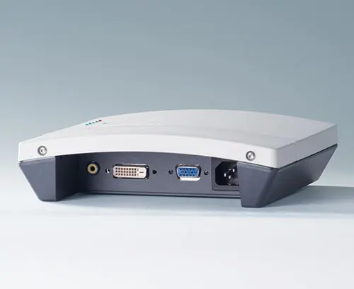 Recessed areas for interfaces