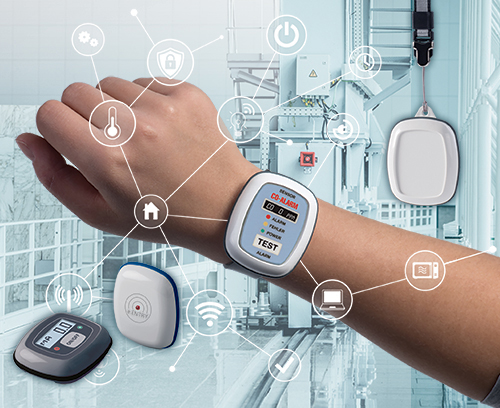 BODY-CASE enclosures for wearable IIoT electronics