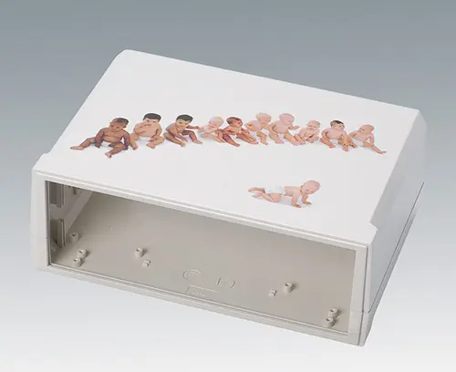 Enclosures with digital printing