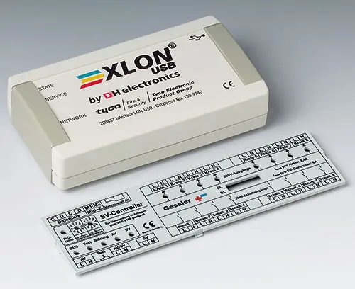 Plastic parts, printed in many colours