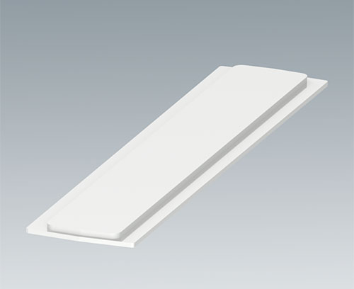 B6522811 Side panel closed