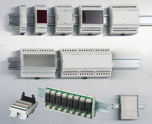 RAILTEC C DIN rail enclosures