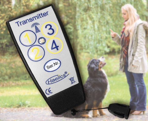 Remote trainer for dog training