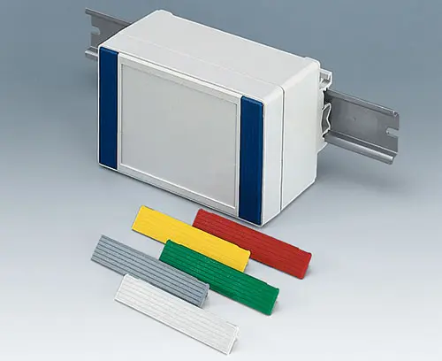 ROBUST-BOX as a DIN rail enclosure